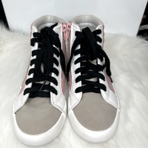 JUSTICE GIRLS’ IRIS SNEAKERS - Size 2Y - Picture 3 of 9